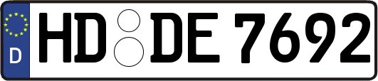 HD-DE7692