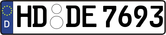 HD-DE7693