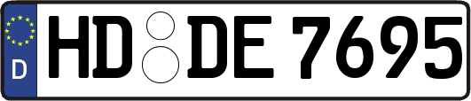 HD-DE7695