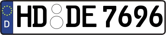 HD-DE7696