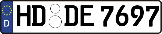 HD-DE7697