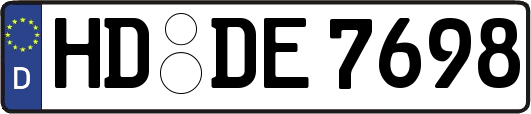 HD-DE7698