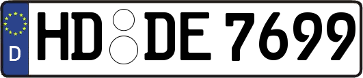 HD-DE7699