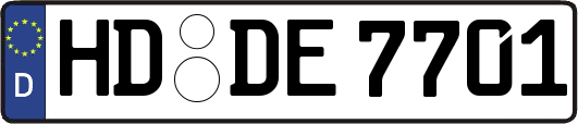 HD-DE7701