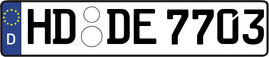 HD-DE7703