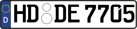 HD-DE7705