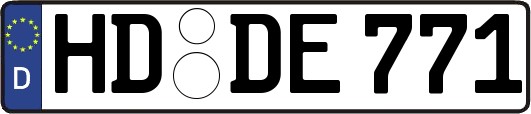 HD-DE771