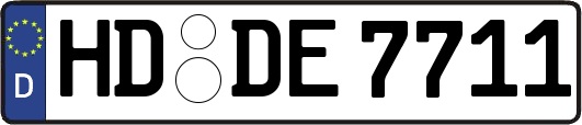 HD-DE7711