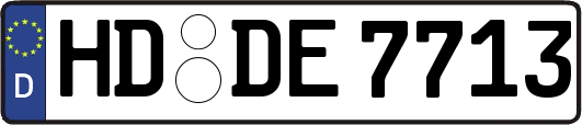HD-DE7713