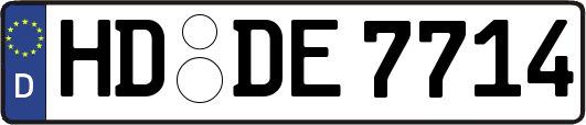 HD-DE7714