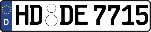 HD-DE7715