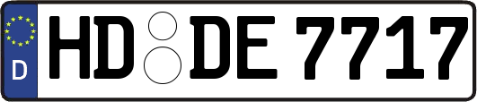 HD-DE7717