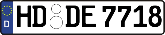HD-DE7718