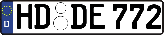 HD-DE772