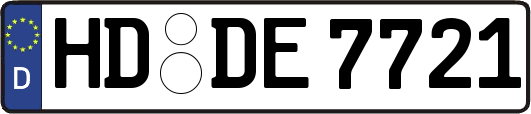 HD-DE7721