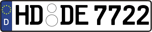 HD-DE7722