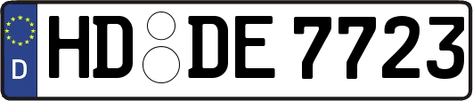 HD-DE7723