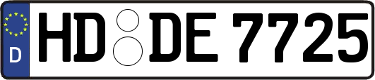 HD-DE7725