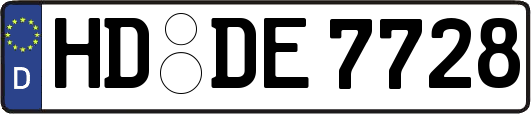 HD-DE7728