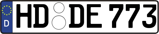 HD-DE773
