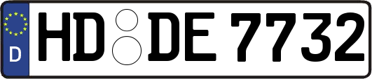 HD-DE7732