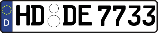 HD-DE7733