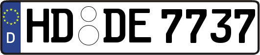 HD-DE7737