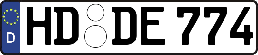 HD-DE774
