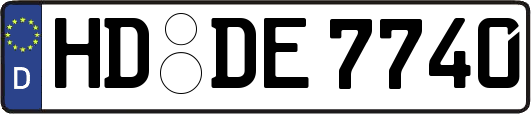 HD-DE7740