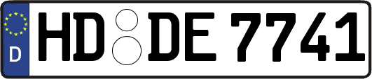 HD-DE7741