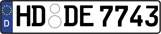HD-DE7743