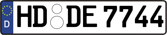 HD-DE7744
