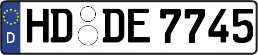 HD-DE7745