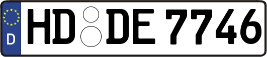 HD-DE7746