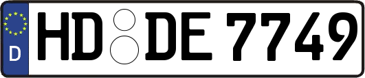 HD-DE7749