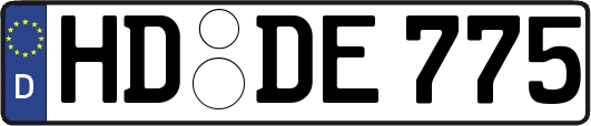HD-DE775