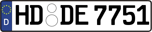 HD-DE7751