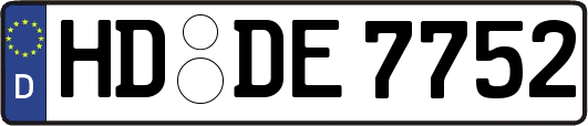 HD-DE7752