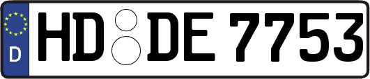 HD-DE7753