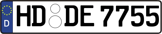 HD-DE7755