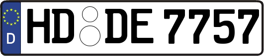 HD-DE7757