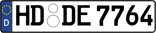 HD-DE7764