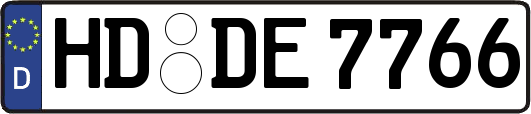 HD-DE7766