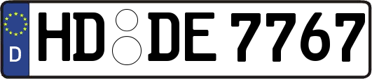 HD-DE7767