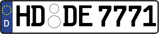 HD-DE7771