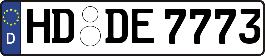 HD-DE7773