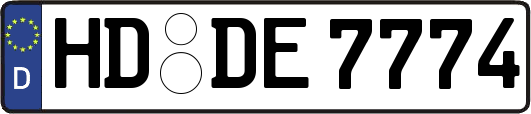 HD-DE7774