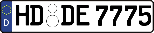 HD-DE7775