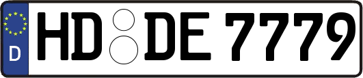 HD-DE7779