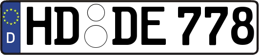 HD-DE778